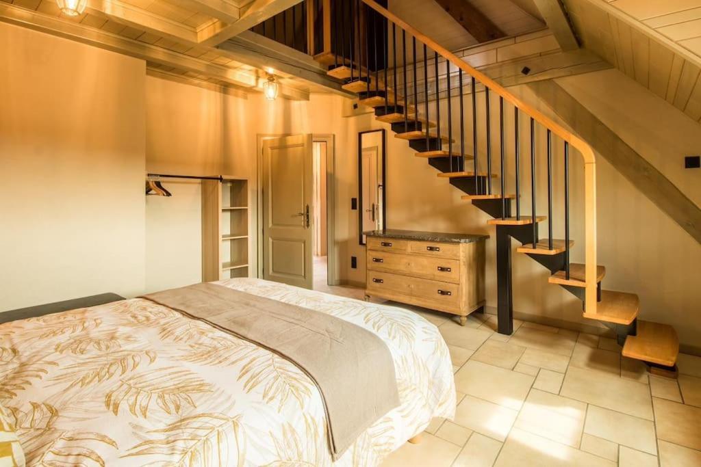 Le Kelsch, Loft Duplex 130M2 Avec Sauna, Proche Vignoble Marlenheim Ngoại thất bức ảnh