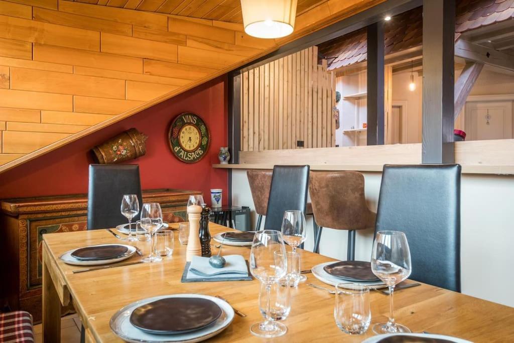Le Kelsch, Loft Duplex 130M2 Avec Sauna, Proche Vignoble Marlenheim Ngoại thất bức ảnh