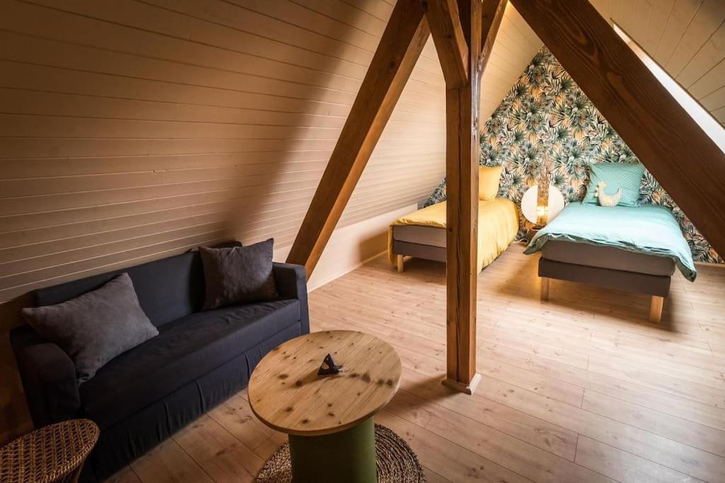Le Kelsch, Loft Duplex 130M2 Avec Sauna, Proche Vignoble Marlenheim Ngoại thất bức ảnh