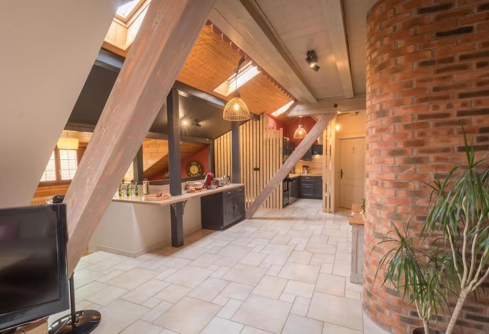Le Kelsch, Loft Duplex 130M2 Avec Sauna, Proche Vignoble Marlenheim Ngoại thất bức ảnh