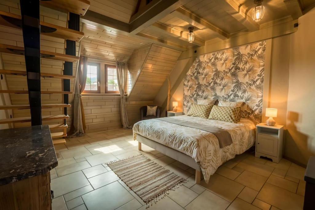 Le Kelsch, Loft Duplex 130M2 Avec Sauna, Proche Vignoble Marlenheim Ngoại thất bức ảnh