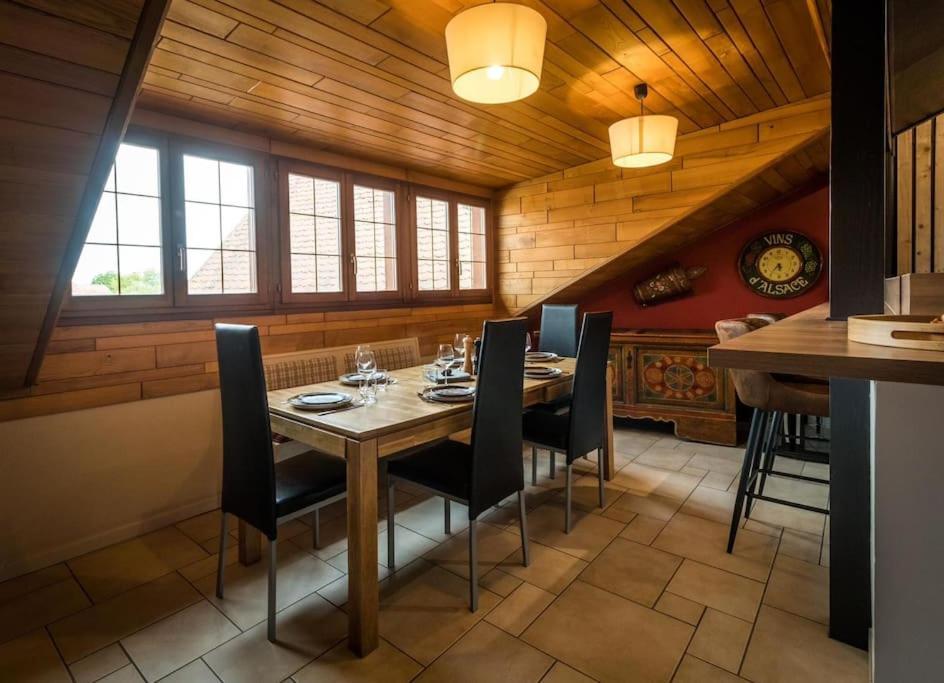 Le Kelsch, Loft Duplex 130M2 Avec Sauna, Proche Vignoble Marlenheim Ngoại thất bức ảnh